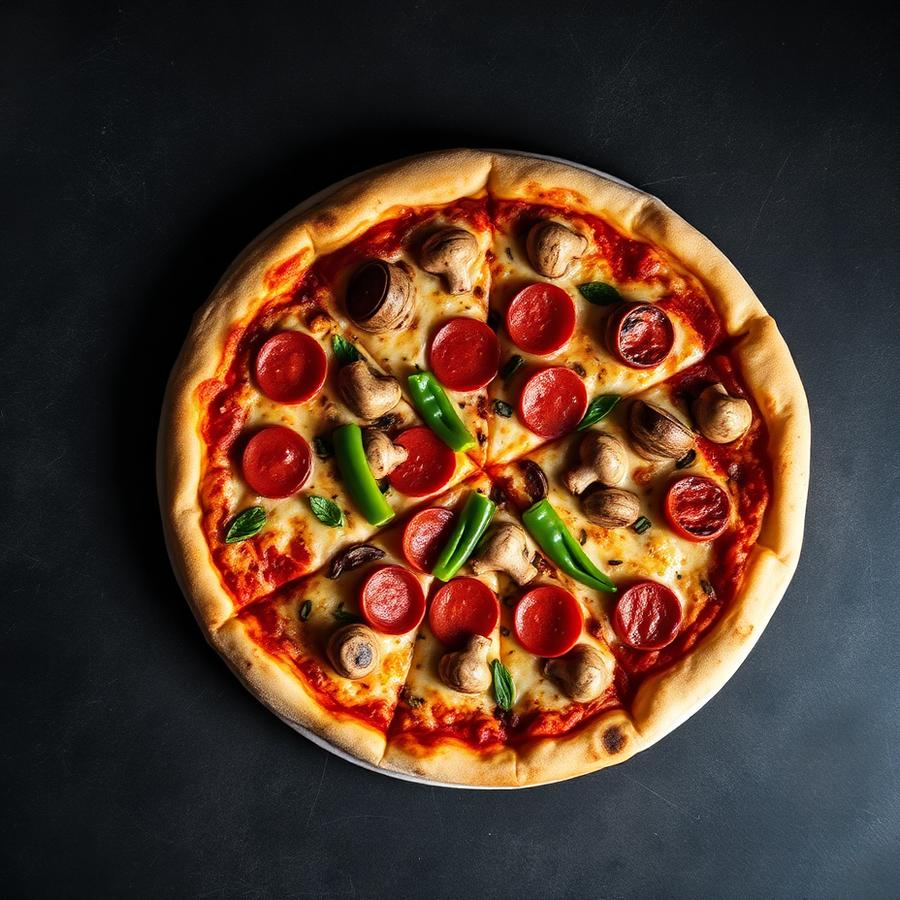 All-Dressed Pizza